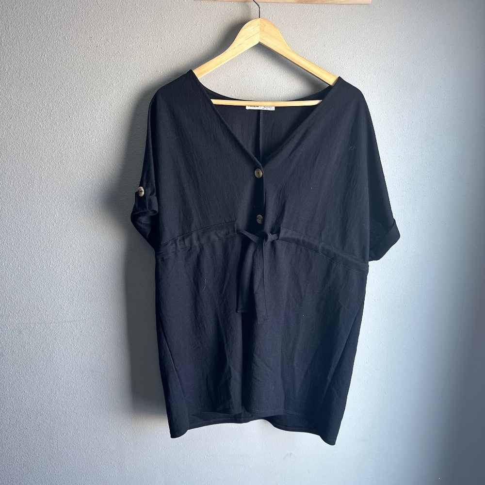 Women’s large button up tunic